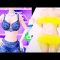 micro transparent lingerie try-On/ lingerie try-On hual #bikini #lingerie #transparent