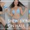 SHEIN SWIMSUIT TRY ON HAUL + REVIEW !! 👙 | Alex C