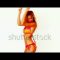 Blonde in Bikini Dancing
