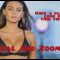 Sofia Jamora Transparent Bikini | Vertical And Zoom Edit