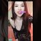 hot girl bigo sexy dance black see thru