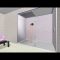 【VR180】女の子の日常モーションABちゃんシャワー編@Hotel【MMD 8K】 M injected