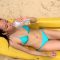 Beauty Women’s Two Piece Swimsuits Try For Beach Trip (Japan Swimsuit)