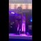 Hottie dancing on a bar in Las Vegas,  wearing a bikini dancing girl spring break