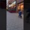 Kid goes oh la la and crashes