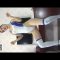 Sexy Dance 烈焰 肉色絲襪+連體衣  性感馬達臀熱舞
