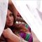 Playboy Cover star Candice Boucher models swimsuits in Zanzibar