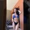 bikini asian modal #shorts