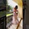 Mouni Roy in transparent Bikini