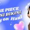 4k One Piece Mini Bikini Try On Haul | ONE PIECE Try on Haul