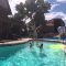 Gymnastics and Cheer in the Pool!!