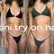 bikini try-on haul!