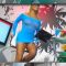SHE THINKS YOU DON’T SEE NOTHING BUT THE DRESS IS TRANSPARENT! Almost Naked Live! Jenny Scordamaglia