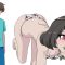 Cow fed Steve | minecraft anime Animation +18