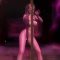 doa5lr honoka – pole dance microbikini
