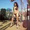 Sexy Mexican Girl Dancing in Bikini in Tijuana