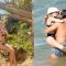 Sydney Sweeney flaunts sexy figure in thong bikini & makes out with mystery BF