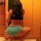 White Girl Shakes Ass