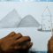 Drawing A Beautifully Light House Near Sea// Pencil Drawing// Drawing Art Pencil //