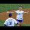 Swimsuit Model Chrissy Teigen First Pitch at Dodgers 8-5-14