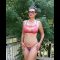 Sierra Modeling the Sheerest Micro Bikini Ever
