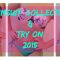 Swimsuit Collection & Try On 2015