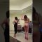 Arabic girl dance