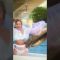 383 ORANGE THoNG Bikini Girl on MiAMi RiVeR or Sovereign Harbour Marina view? Pangels Best #shorts