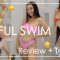 ZAFUL SWIMSUIT TRY ON HAUL + REVIEW !! 👙 | Alex C