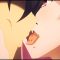 The Hottest Kiss Scene in anime…