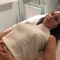 Trinny Takes Pre Yoga Massage!!!