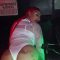 The red queen Skiddlez booty clapping