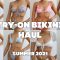 TRY-ON BIKINI HAUL