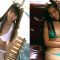 Japanese Model Shows Off a Latest Bikini (Swimsuit Collection)